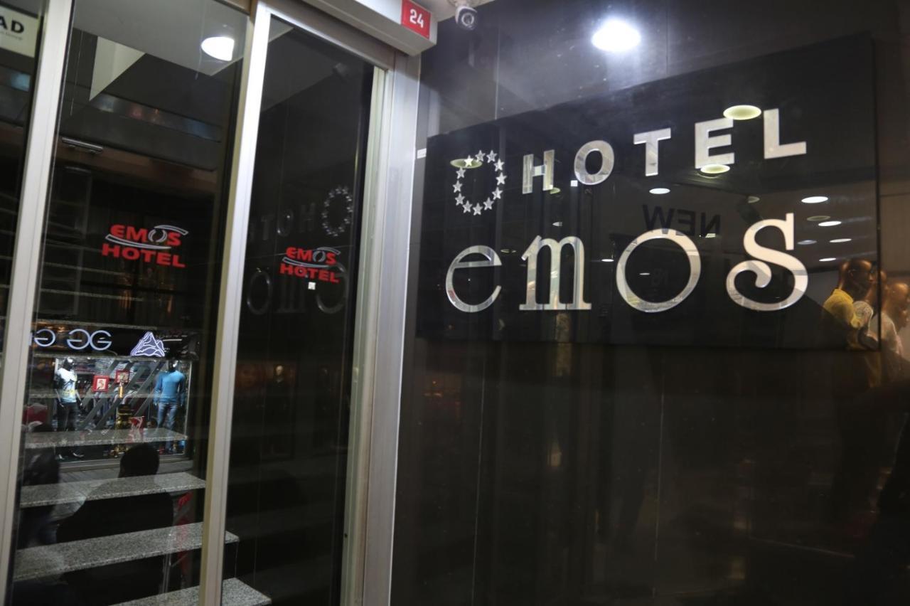 Emos Hotel Istanbul Exterior photo